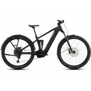 Vélo Cube Stereo Hybrid One22 Pro 800 FE 29, night´n´chrome