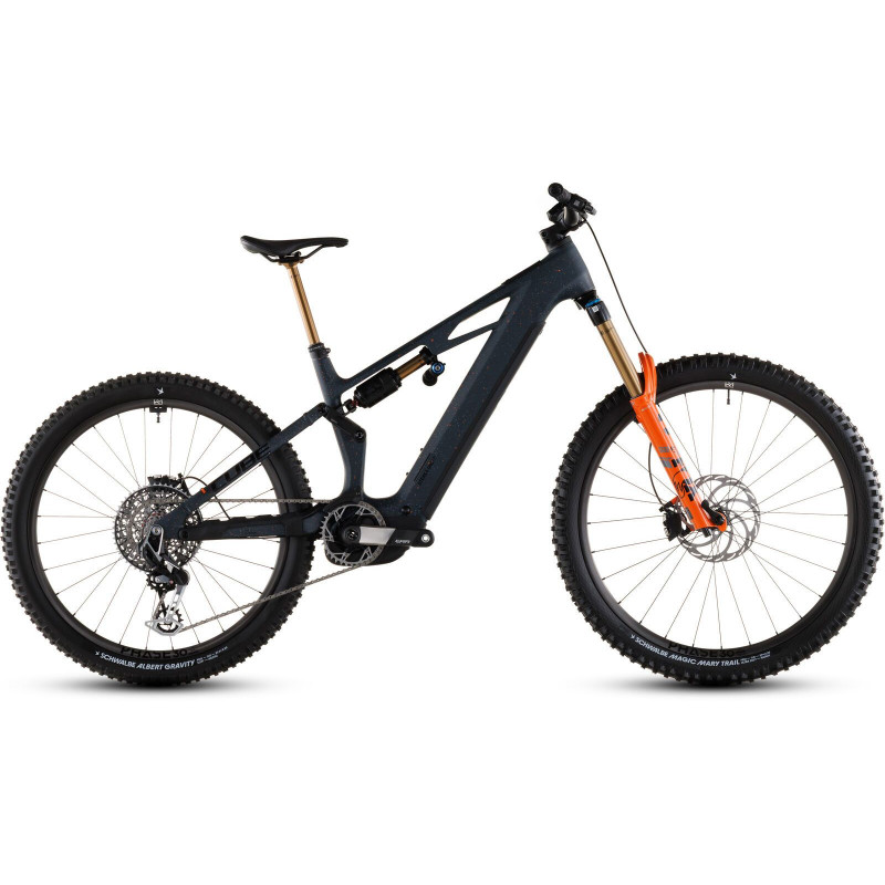 Vélo Cube Stereo Hybrid One77 HPC SLT 800, galaxy´n´orange