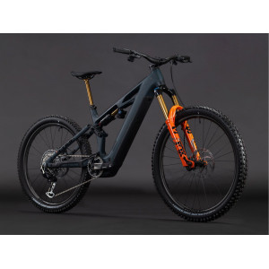 Vélo Cube Stereo Hybrid One77 HPC SLT 800, galaxy´n´orange