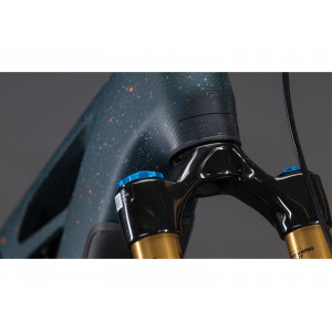 Vélo Cube Stereo Hybrid One77 HPC SLT 800, galaxy´n´orange