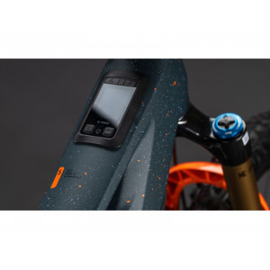 Vélo Cube Stereo Hybrid One77 HPC SLT 800, galaxy´n´orange