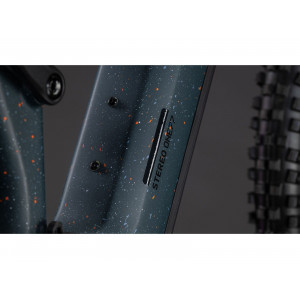 Vélo Cube Stereo Hybrid One77 HPC SLT 800, galaxy´n´orange