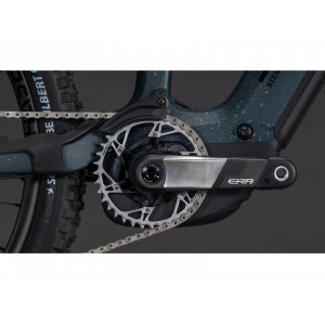 Vélo Cube Stereo Hybrid One77 HPC SLT 800, galaxy´n´orange