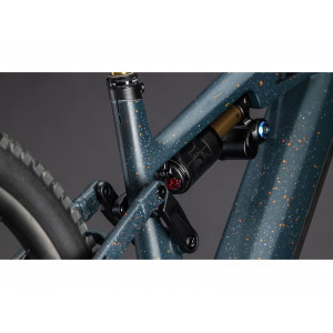 Vélo Cube Stereo Hybrid One77 HPC SLT 800, galaxy´n´orange
