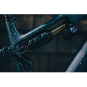 Vélo Cube Stereo Hybrid One77 HPC SLT 800, galaxy´n´orange