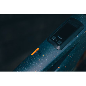 Vélo Cube Stereo Hybrid One77 HPC SLT 800, galaxy´n´orange