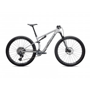 Vélo Specialized Epic 8 Expert, gloss dolomite metallic/obsidian