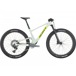Vélo Scott Spark RC Team Issue, beryl green