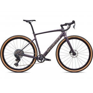 Vélo Specialized Diverge 4 Expert SRAM Rival XPLR, nebula metallic/sandstone metallic