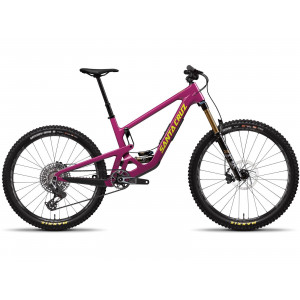 Vélo Santa Cruz Bronson CC / X0 AXS / MX, gloss kalimotxo