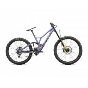 Vélo Specialized Demo Race, powder indigo/black chrome