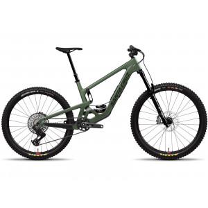 Vélo Santa Cruz Bronson C / GX AXS / MX, matte poblano green