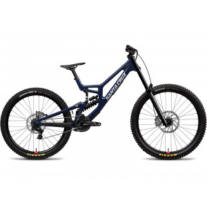 Vélo Santa Cruz V10 CC / DH S / MX, gloss liquid blue