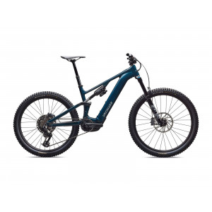 Vélo Specialized Turbo Levo 4 Comp Alloy, deep lake metallic/dune white