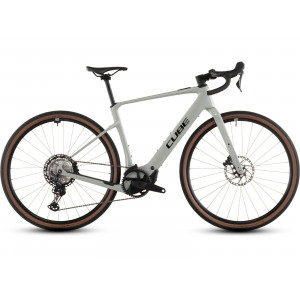 Vélo Cube Nuroad Hybrid C:62 Race 400X, reedbeige´n´black