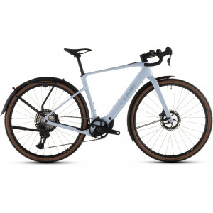 Vélo Cube Nuroad Hybrid C:62 SLX 400X FE, iceblue´n´prism