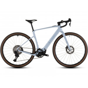 Vélo Cube Nuroad Hybrid C:62 SLX 400X, iceblue´n´prism