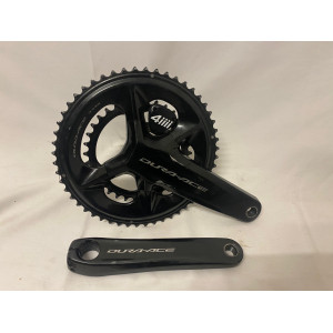 Pédalier shimano dura ace r9200 4iiii 172.5 52/36