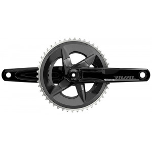 Pédalier vélo route Sram Rival AXS D1 DUB 12 vitesses 48/35 175