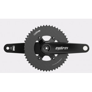 Pédalier cybrey gp-3 metarbon carbone