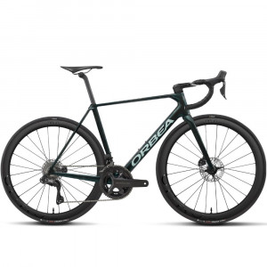 Vélo Orbea ORCA M20i TEAM Escape Green - Carbon View Matt