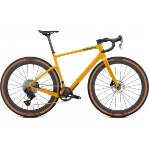Vélo Cervelo Aspero SRAM Rival XPLR AXS 1, marigold