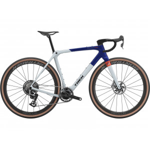 Vélo Trek Checkmate SLR 9 AXS, matte hex blue/plasma grey pearl