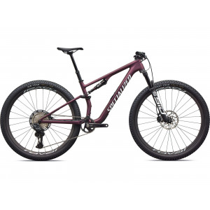Vélo Specialized Epic 8 Expert Di2, satin bordeaux metallic