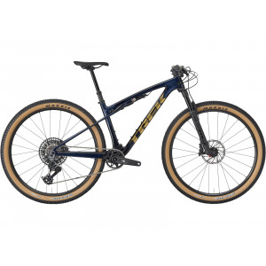 Vélo Trek Supercaliber SL 9.7 GX AXS Gen 2, carbon blue smoke