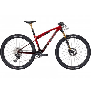 Vélo Trek Supercaliber SLR 9.9 XTR Di2 Gen 2, red smoke/drizzle