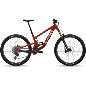 Vélo Santa Cruz Megatower CC / X0 AXS / 29, gloss crimson