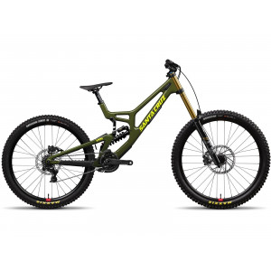 Vélo Santa Cruz V10 CC / DH X01 / 29, gloss kelp green