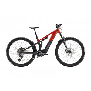 Vélo Trek Powerfly+ FS 8 Gen 4 - 29, gloss lava/matte dark web