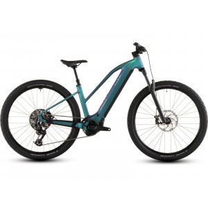 Vélo Cube Reaction Hybrid Race 800 Trapeze 29, polarlight´n´prism