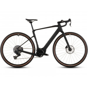 Vélo Cube Nuroad Hybrid C:62 EXC 400X, blackline