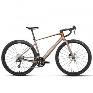 Vélo Orbea TERRA M20iTEAM Nickel (mat) - Cannelle métallisé (mat)