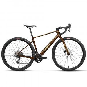 Vélo Orbea TERRA M20TEAM Caramel Carbon View (brillant)
