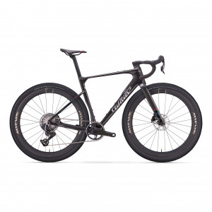 Vélo Vélo Wilier Triestina Rave SLR Id2 Sram Red XPLR + Miche Graff Aero 48 2026 - Glitch Black