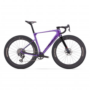 Vélo Vélo Wilier Triestina Rave SLR Id2 Sram Red XPLR + Miche Graff Aero 48 2026 - Neon Purple