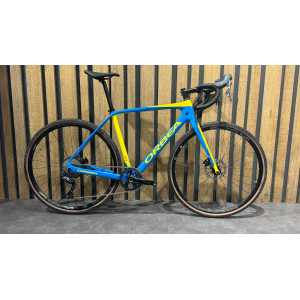 Vélo Orbea Terra Shimano GRX Tg. 54 2021 - Usato - Blu / Giallo