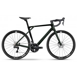 Vélo Lapierre Xelius DRS 7.0 Shimano Ultegra Di2 — undergrowth green - glossy