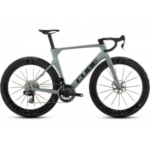 Vélo  Cube Litening Aero C:68X SLX, seagrey´n´black