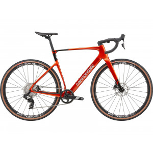 Vélo Cannondale SuperX 4 AXS, fire orange