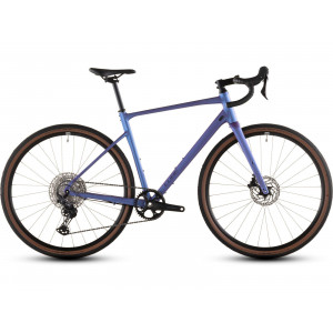 Vélo Cube Nuroad EX 650B, blueiris´n´lilac