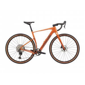 Vélo Cannondale Topstone Carbon 3 GRX 1x, orange slice