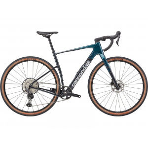 Vélo Cannondale Topstone Carbon 3 GRX 1x, deep teal