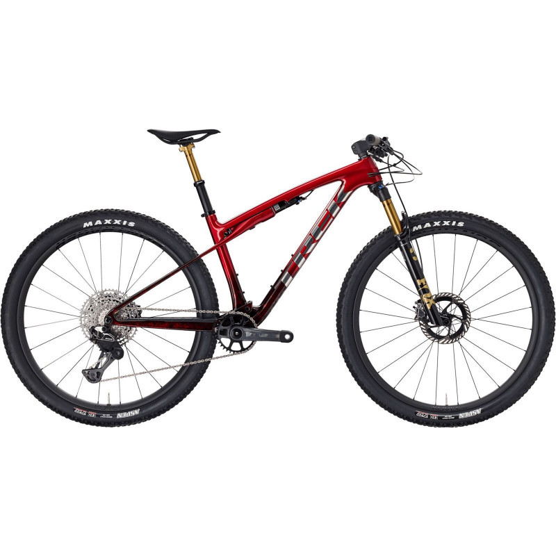 Vélo Trek Supercaliber SLR 9.9 XTR Di2 Gen 2, red smoke/drizzle