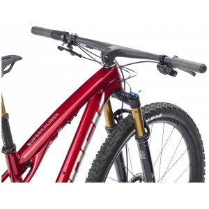 Vélo Trek Supercaliber SLR 9.9 XTR Di2 Gen 2, red smoke/drizzle