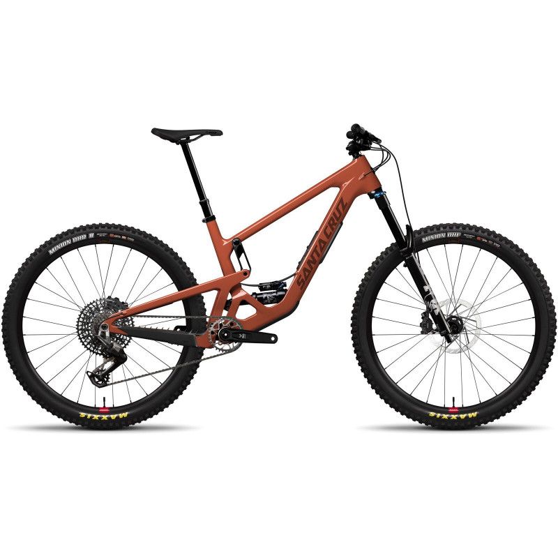 Vélo Santa Cruz Hightower C / 90 / 29, gloss brick red