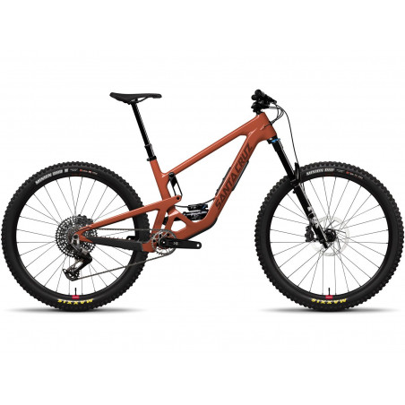 Vélo Santa Cruz Hightower C / 90 / 29, gloss brick red